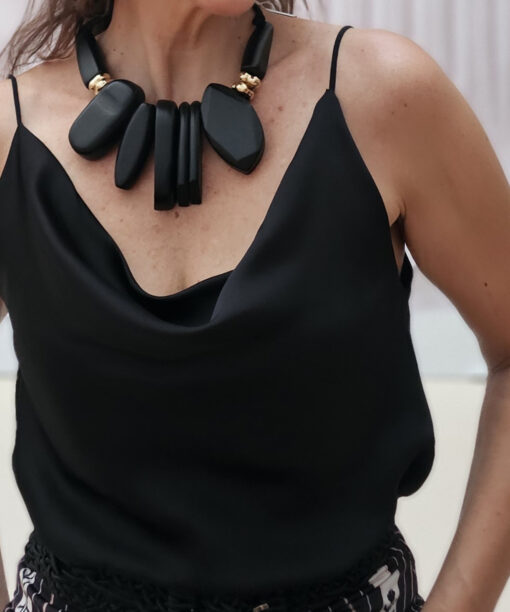 Collar madera Poniente