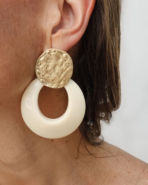 Pendientes Escudo