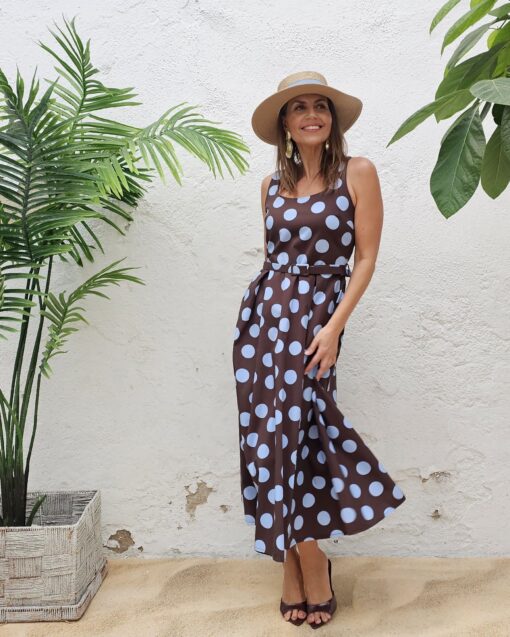 Vestido Ferrara