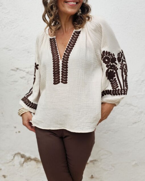 Blusa Boho chic - Imagen 4