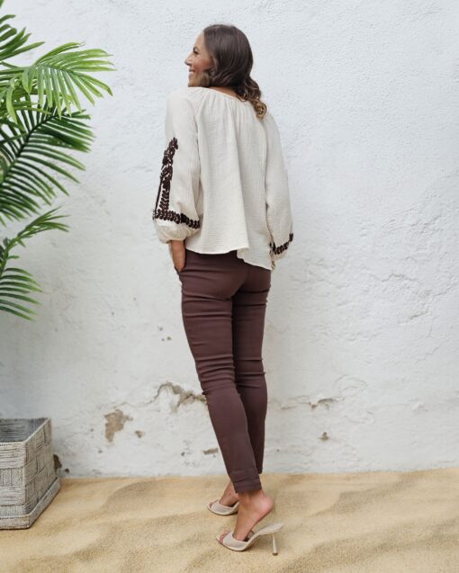Blusa Boho chic - Imagen 7