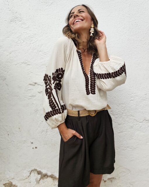 Blusa Boho chic - Imagen 2