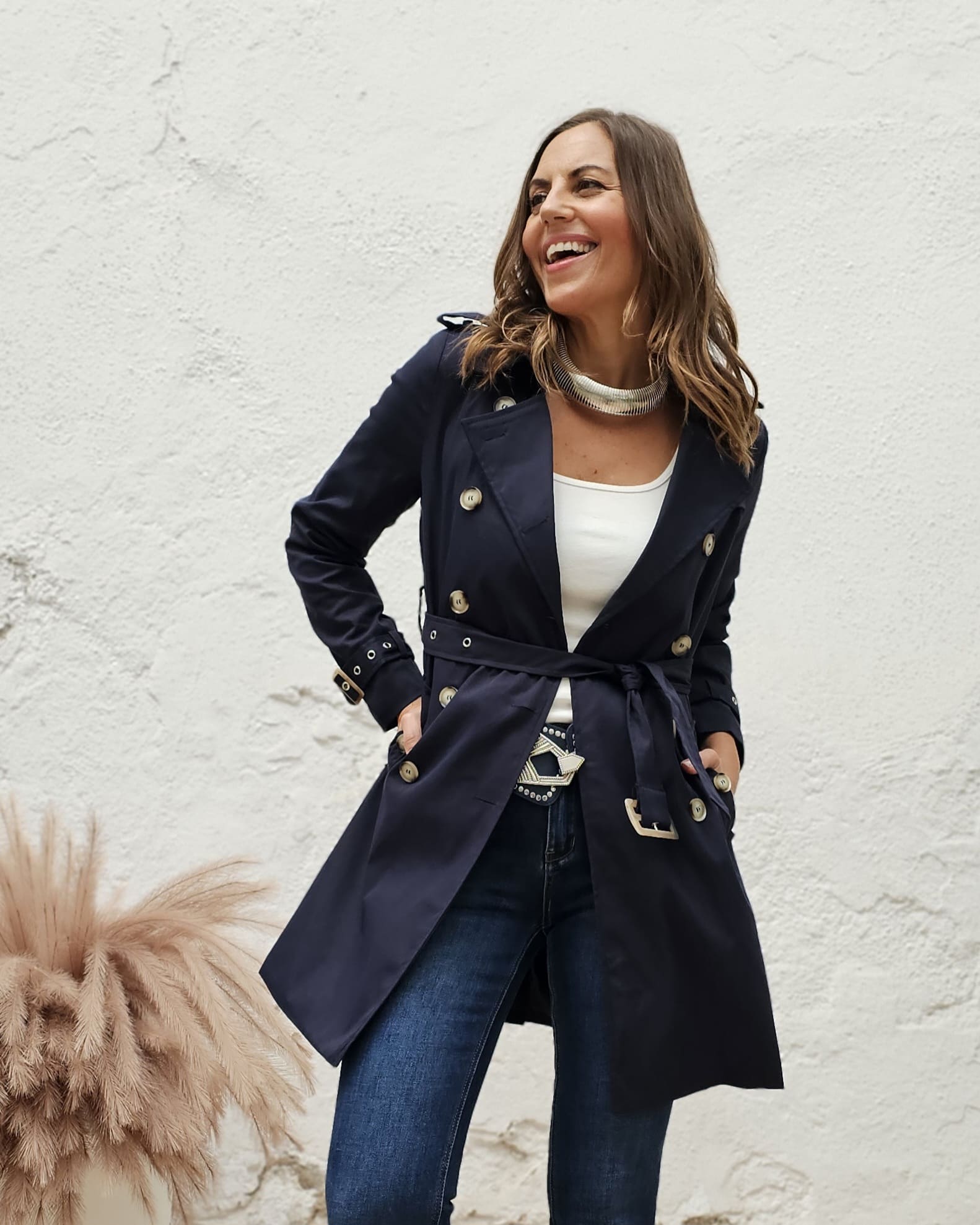 Gabardina - Trench Elegant - Imagen 6