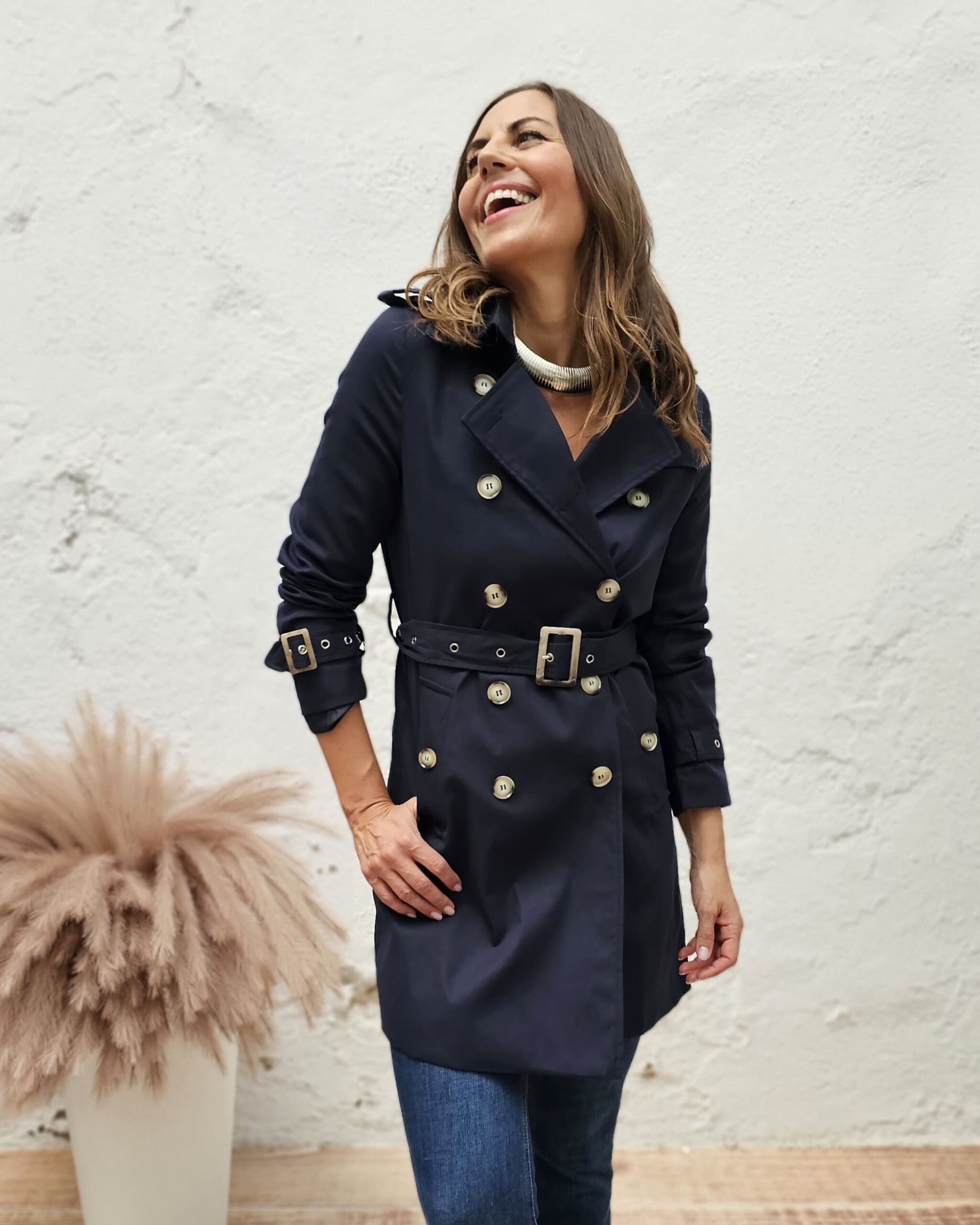 Gabardina - Trench Elegant - Imagen 4