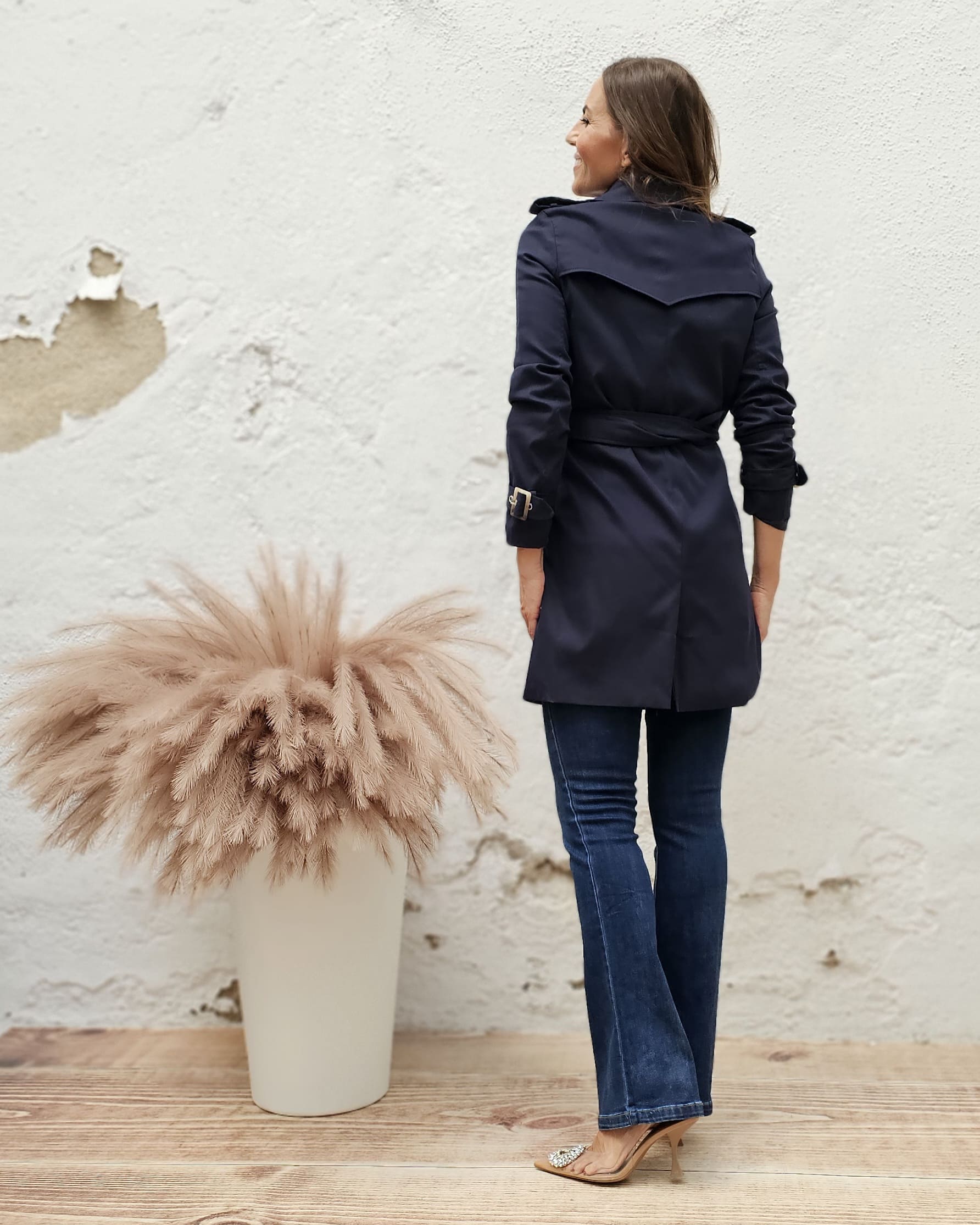 Gabardina - Trench Elegant - Imagen 7