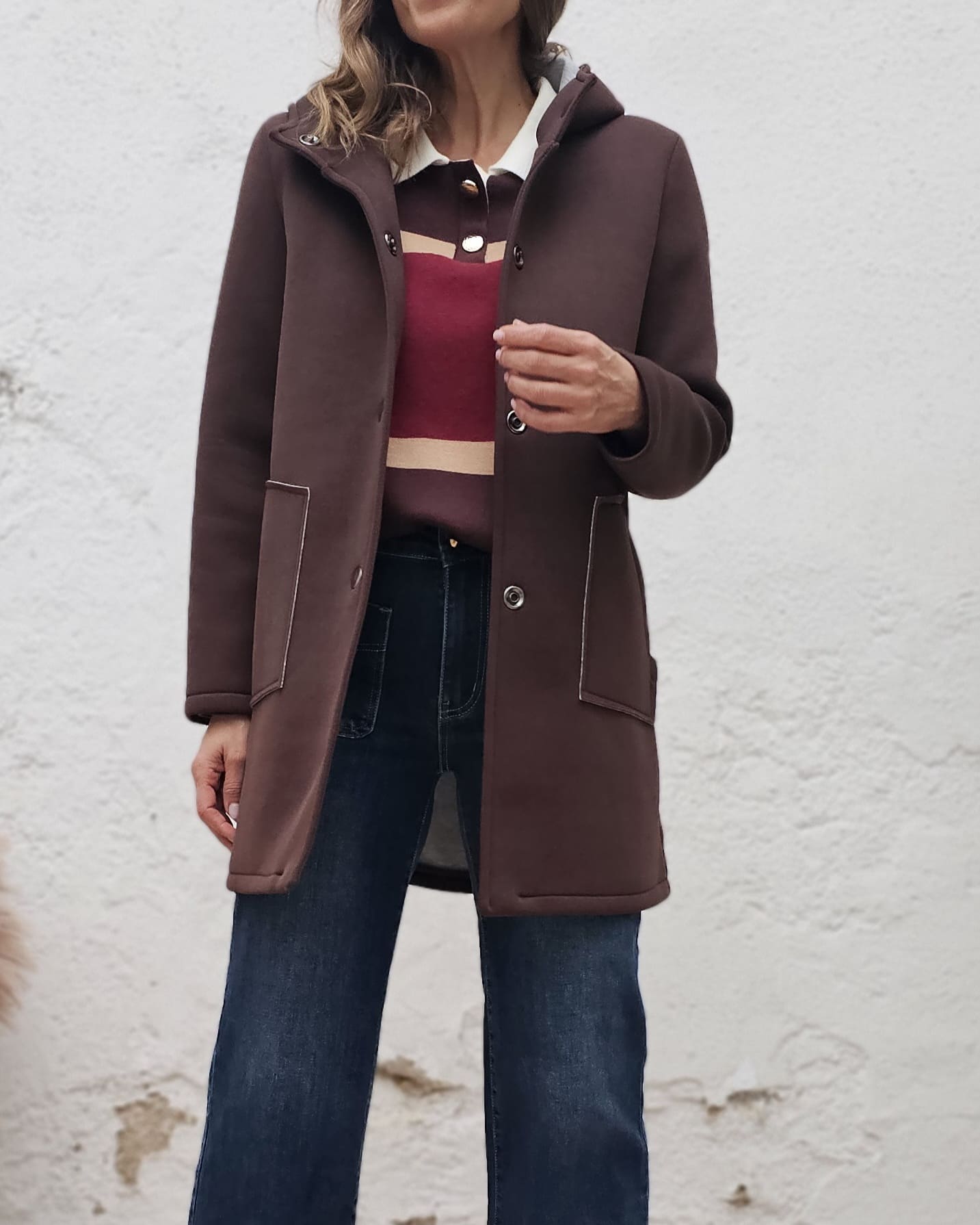 Abrigo Neopreno Sweden