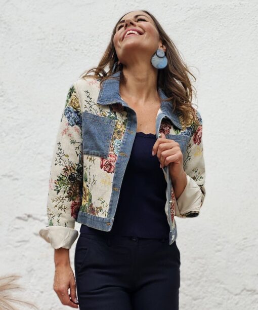 Chaqueta Tapiz