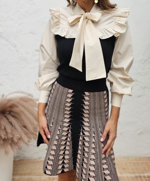 Suéter Combi Scarlett