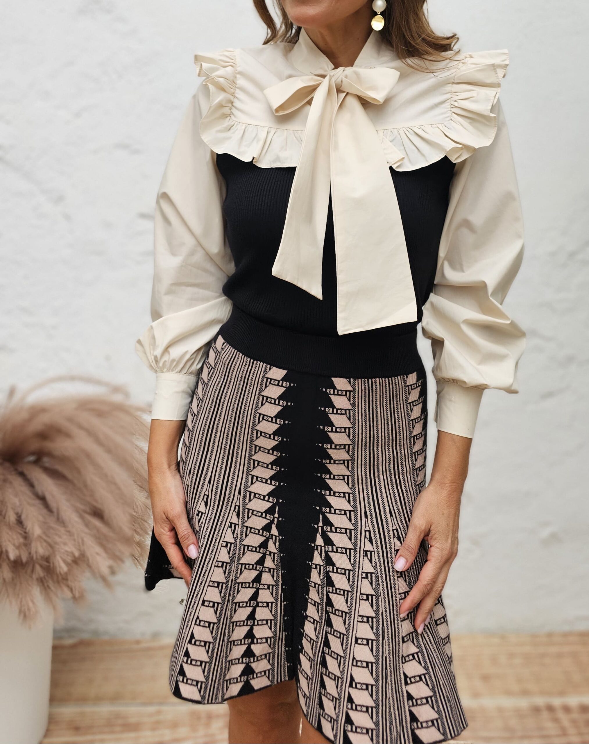 Suéter Combi Scarlett