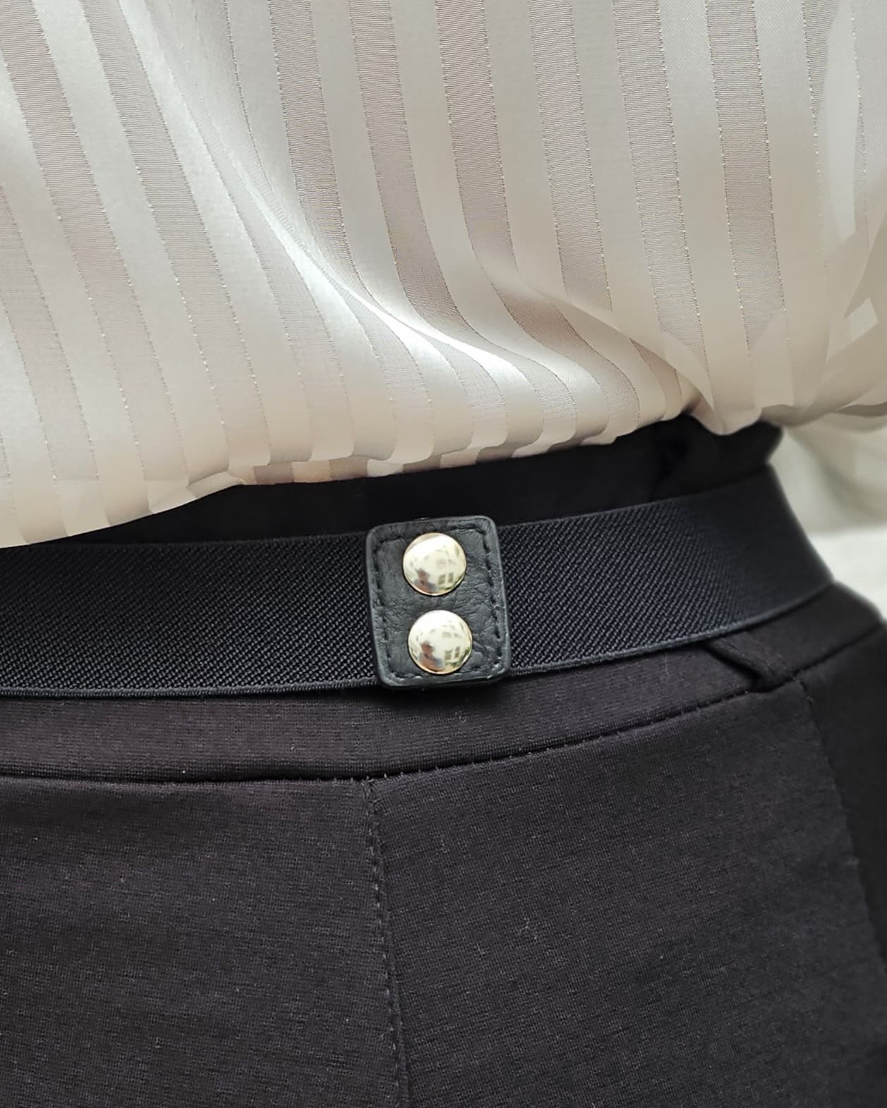 Cinturón Pedrería flowers - Imagen 3