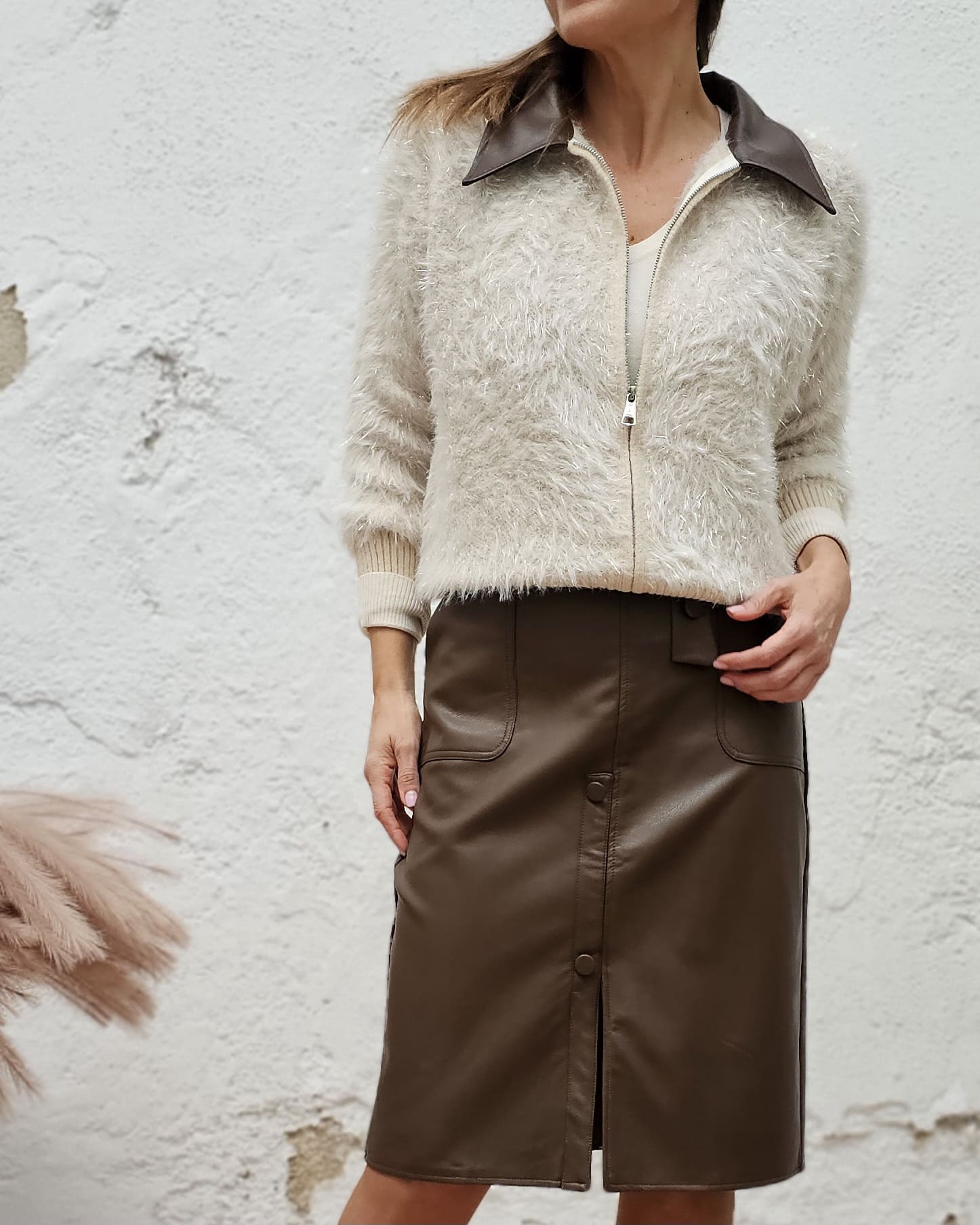 Falda Polipiel Evora - Imagen 3