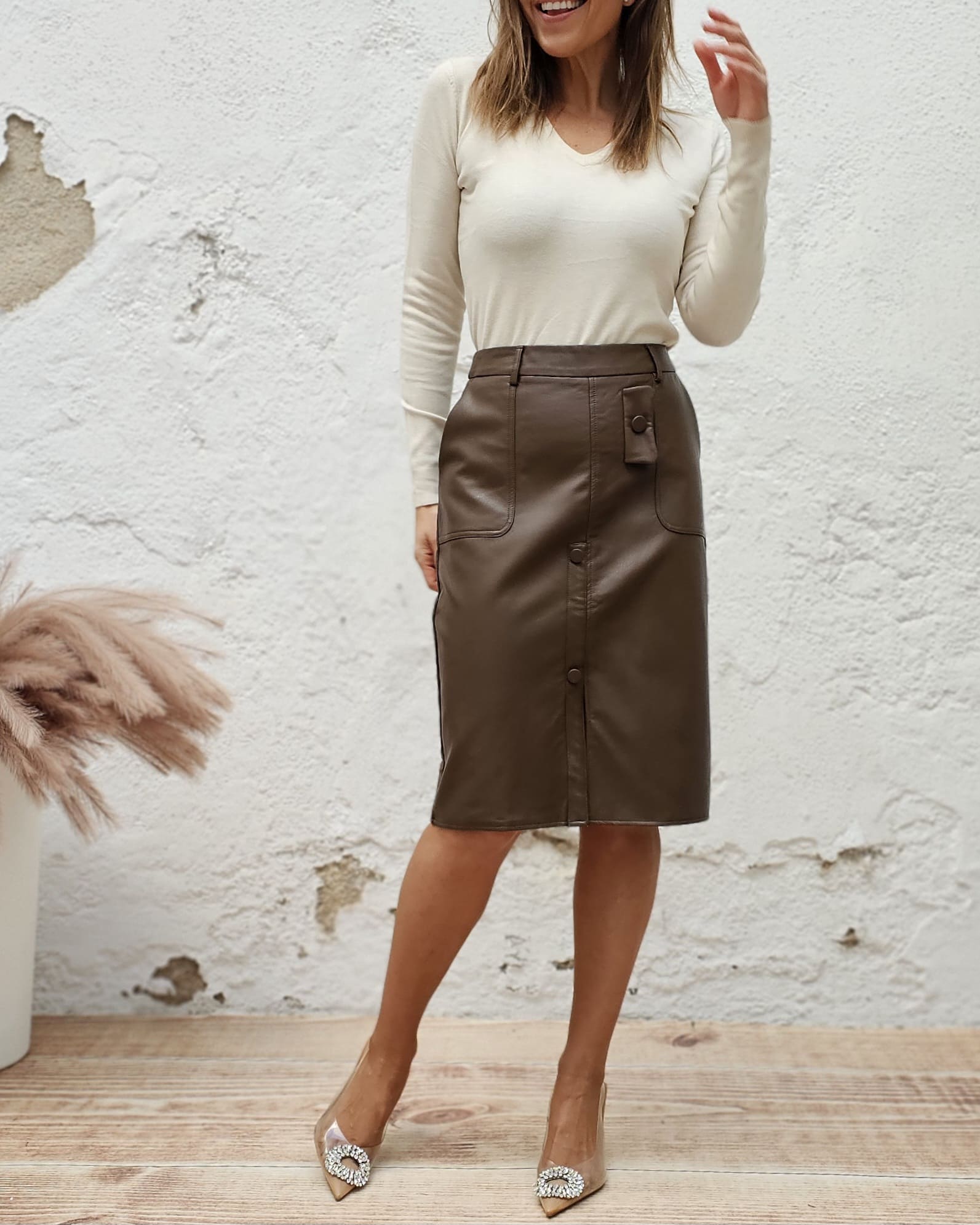 Falda Polipiel Evora - Imagen 4