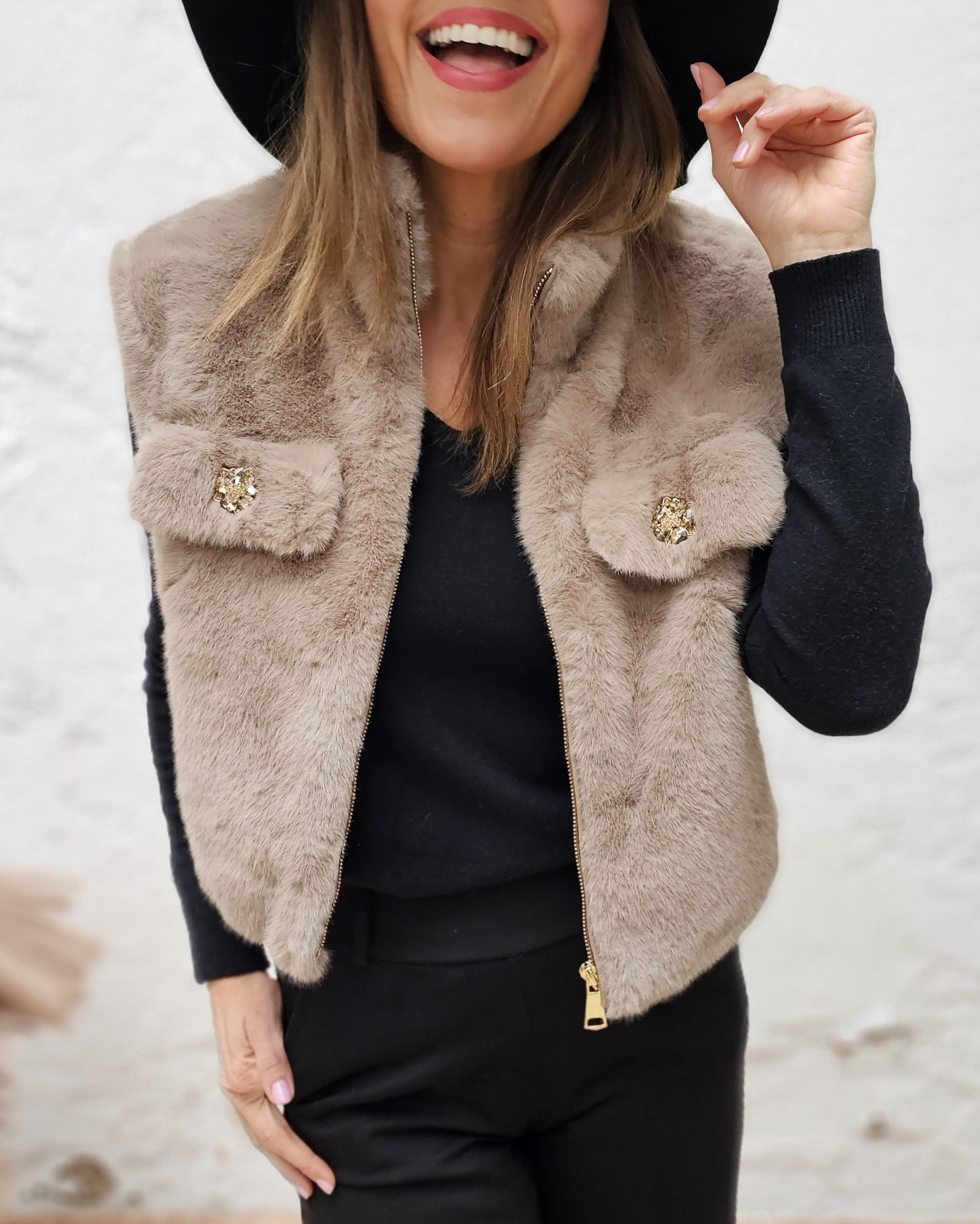 Chaleco Letonia - Imagen 3