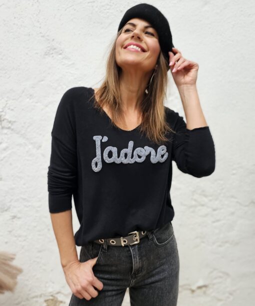 Suéter J´Adore
