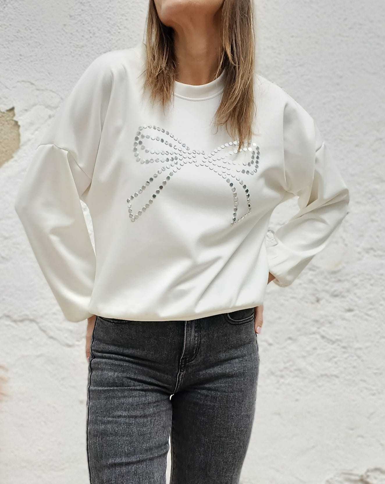 Sudadera Lazo - Imagen 2