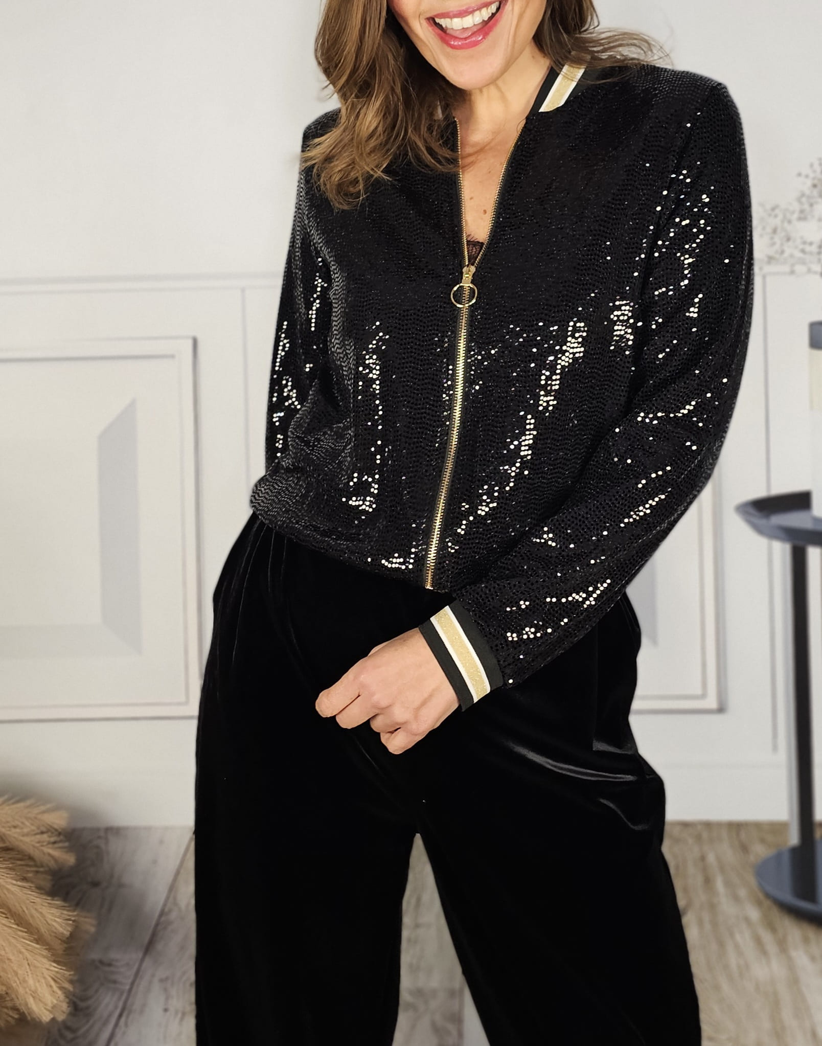 Bomber Capri - Imagen 5