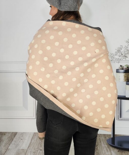 Bufanda Reversible Risney