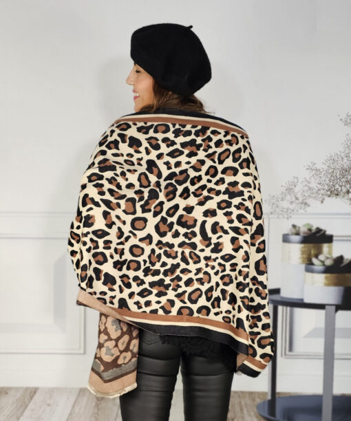 Bufanda Reversible Print