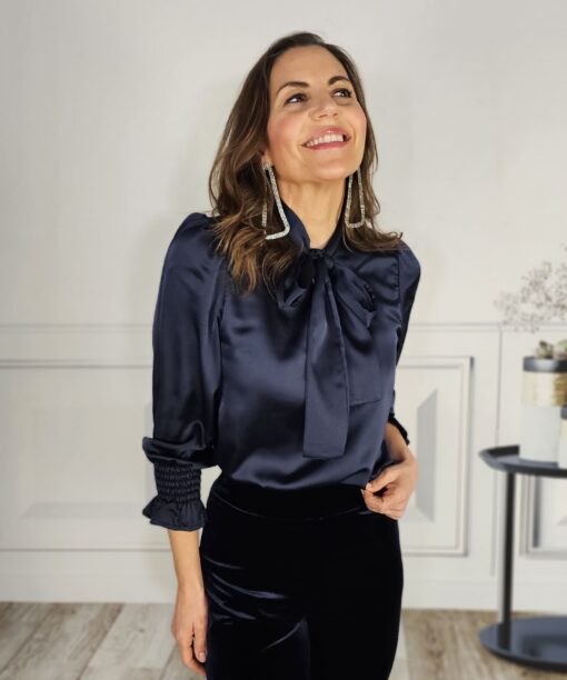 Alternative view of Blusa Lazo Mirta