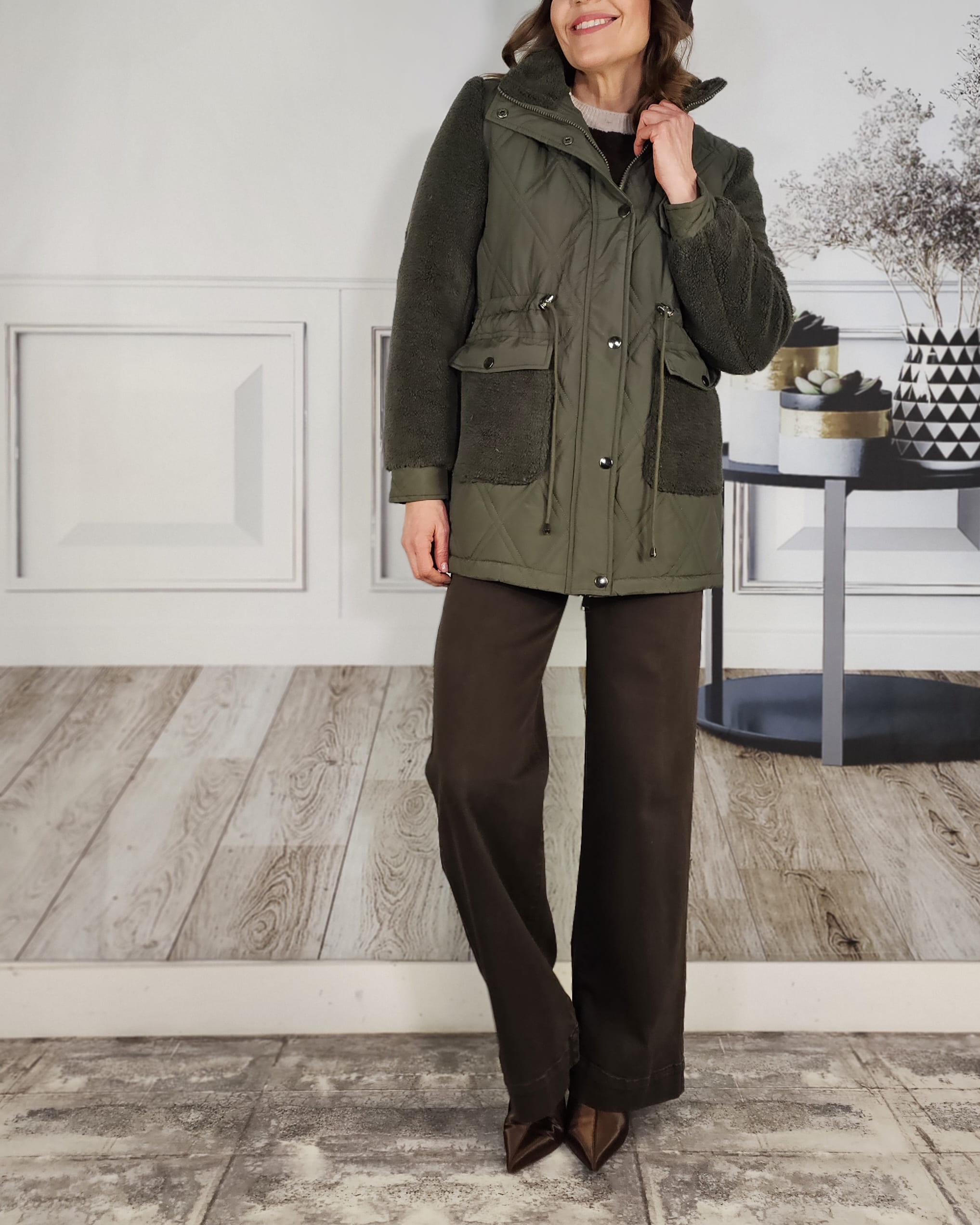 Chaqueta-Trench Simone - Imagen 3