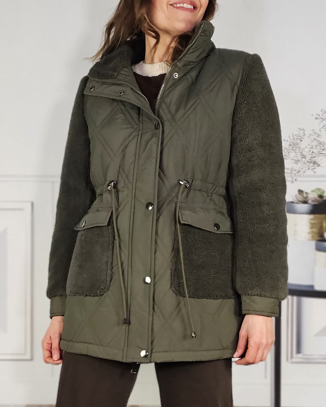 Chaqueta-Trench Simone