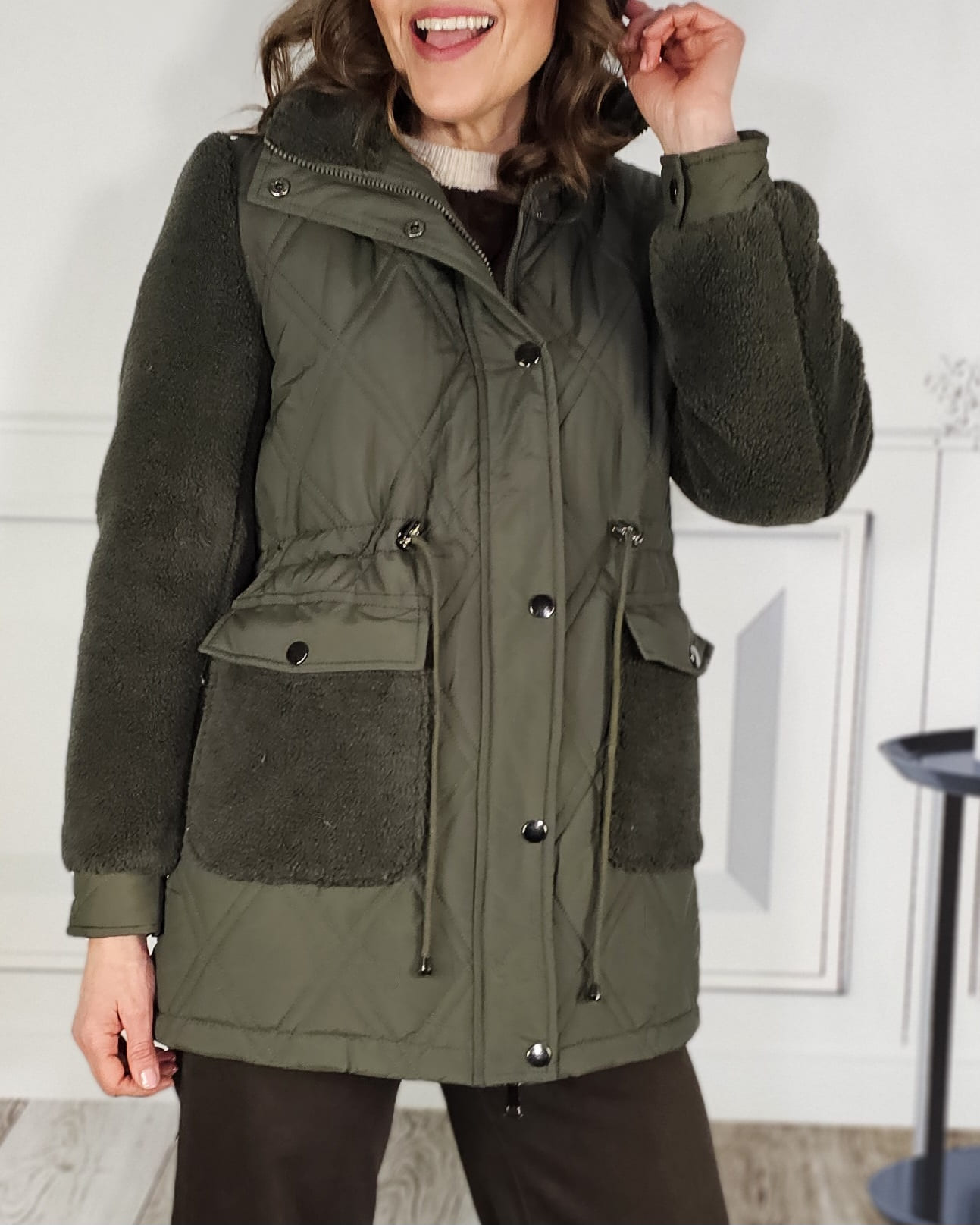 Chaqueta-Trench Simone - Imagen 6