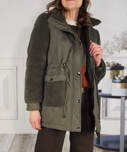 Alternative view of Chaqueta-Trench Simone