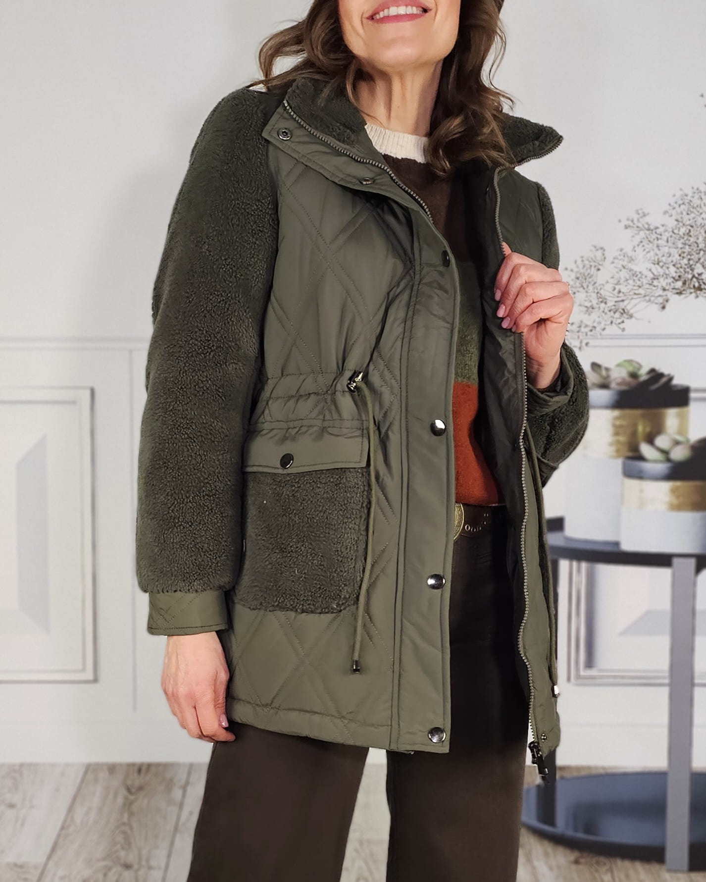 Chaqueta-Trench Simone - Imagen 2