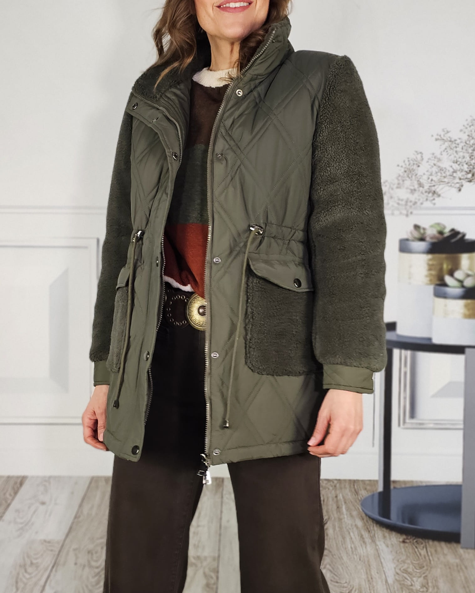 Chaqueta-Trench Simone - Imagen 5