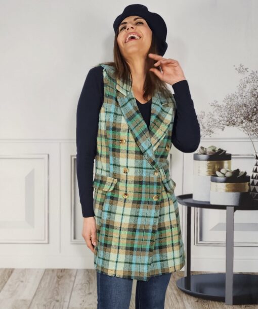 Alternative view of Chaleco Swate