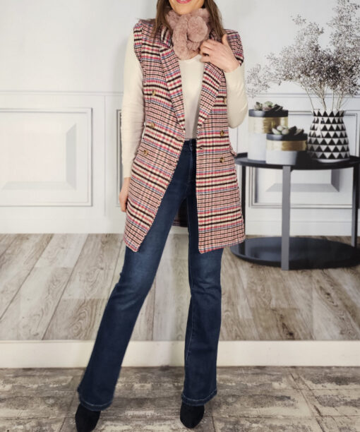 Alternative view of Chaleco Swate