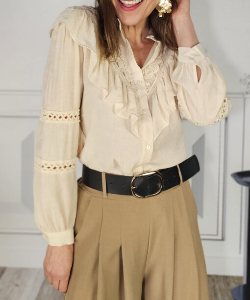 Alternative view of Camisa Colette