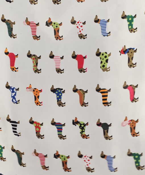 Alternative view of Pañuelo Cachorrinhos