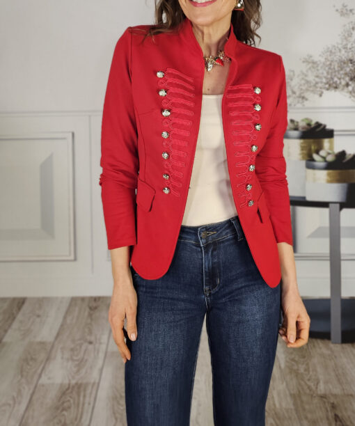 Alternative view of Chaqueta Abba