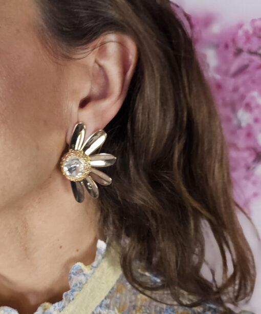 Pendientes Flor