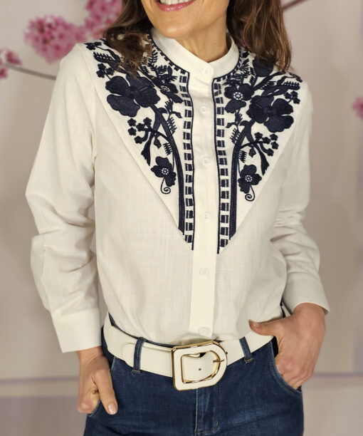 Alternative view of Camisa Alice