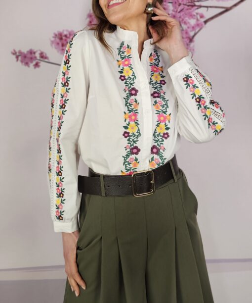 Alternative view of Camisa Kassia