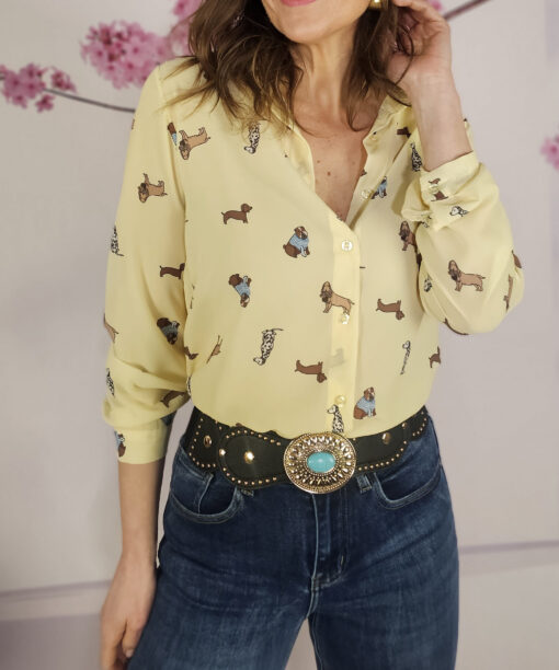 Camisa Nerea "perritos"