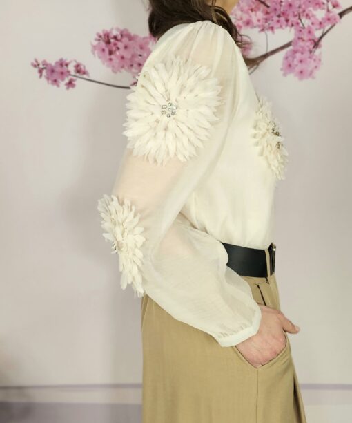 Alternative view of Blusa Joyita