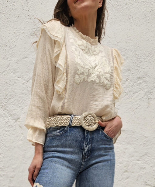 Alternative view of Blusa Soleil