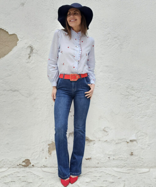 Alternative view of Camisa Gizela