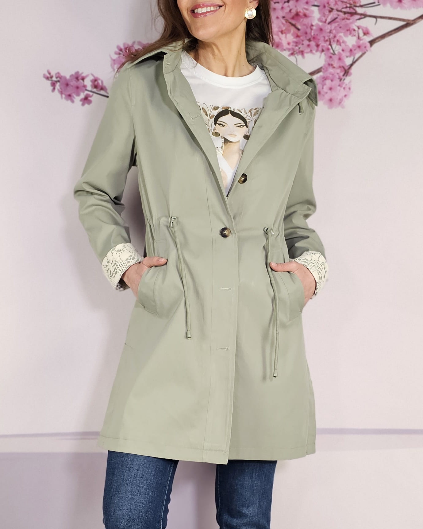 Trench- Chaqueta Sophy - Imagen 3