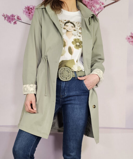 Trench- Chaqueta Sophy