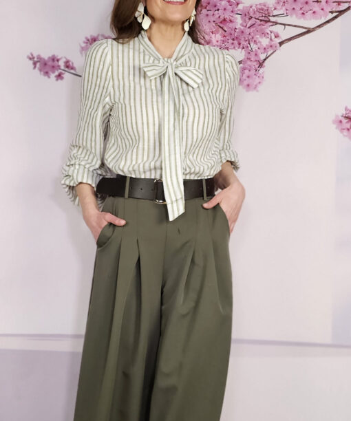 Alternative view of Camisa lazo Sofía