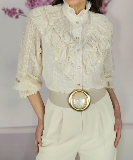 Alternative view of Camisa Bridgerton