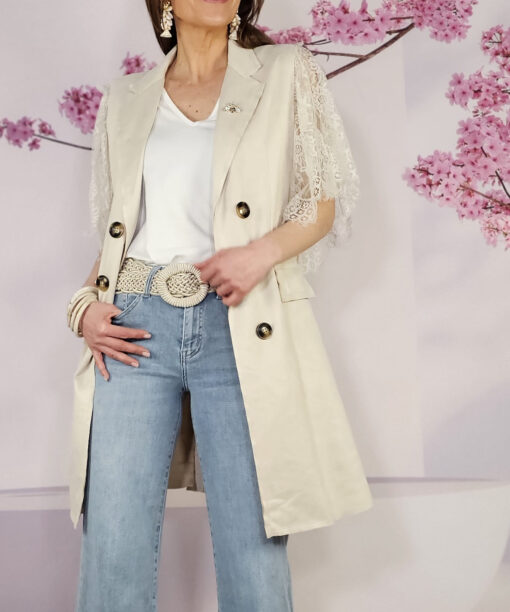 Chaleco Antelina Vesna