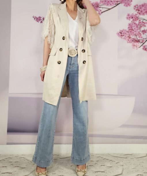 Alternative view of Chaleco Antelina Vesna