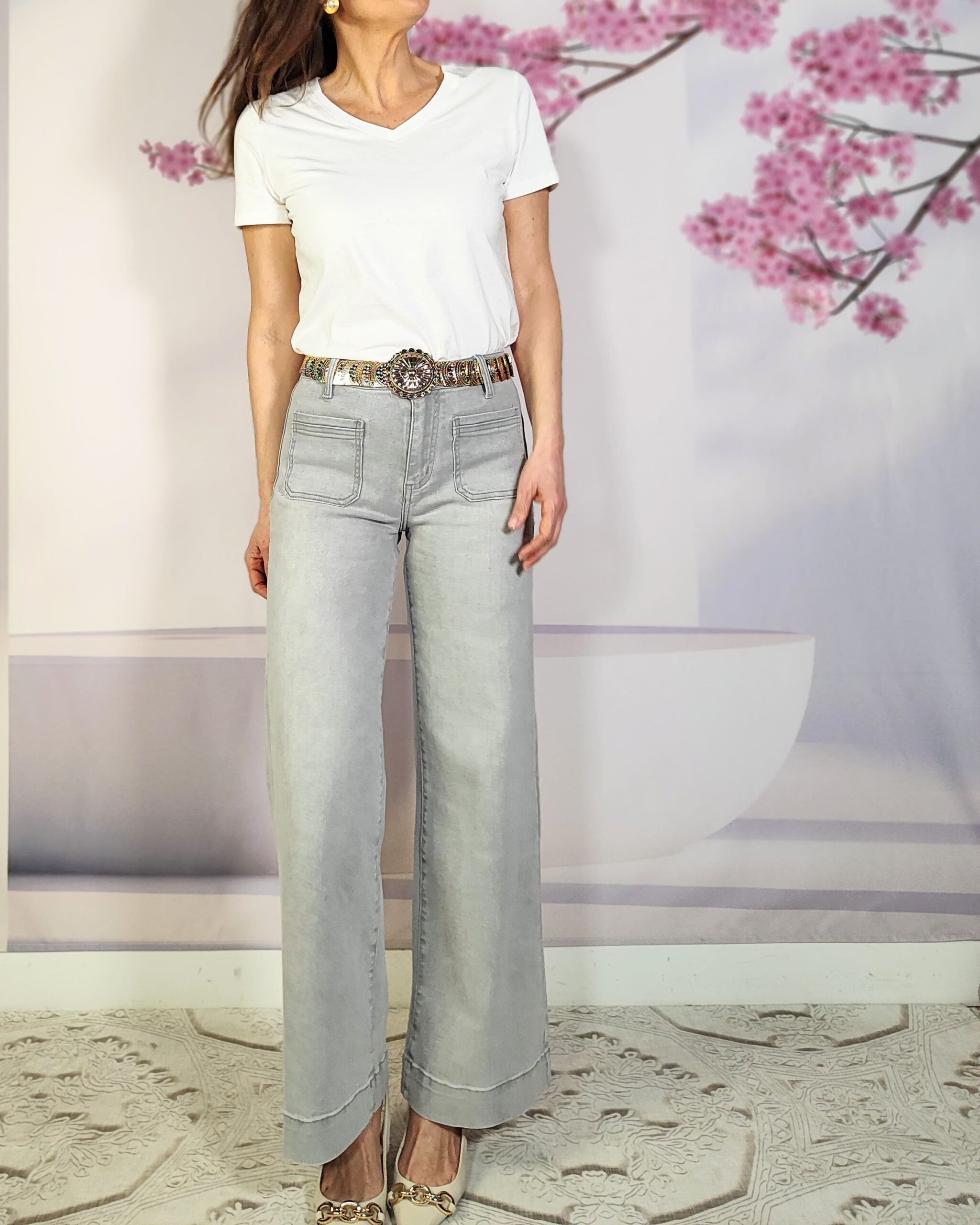 Camiseta pico Alejandra - Imagen 5