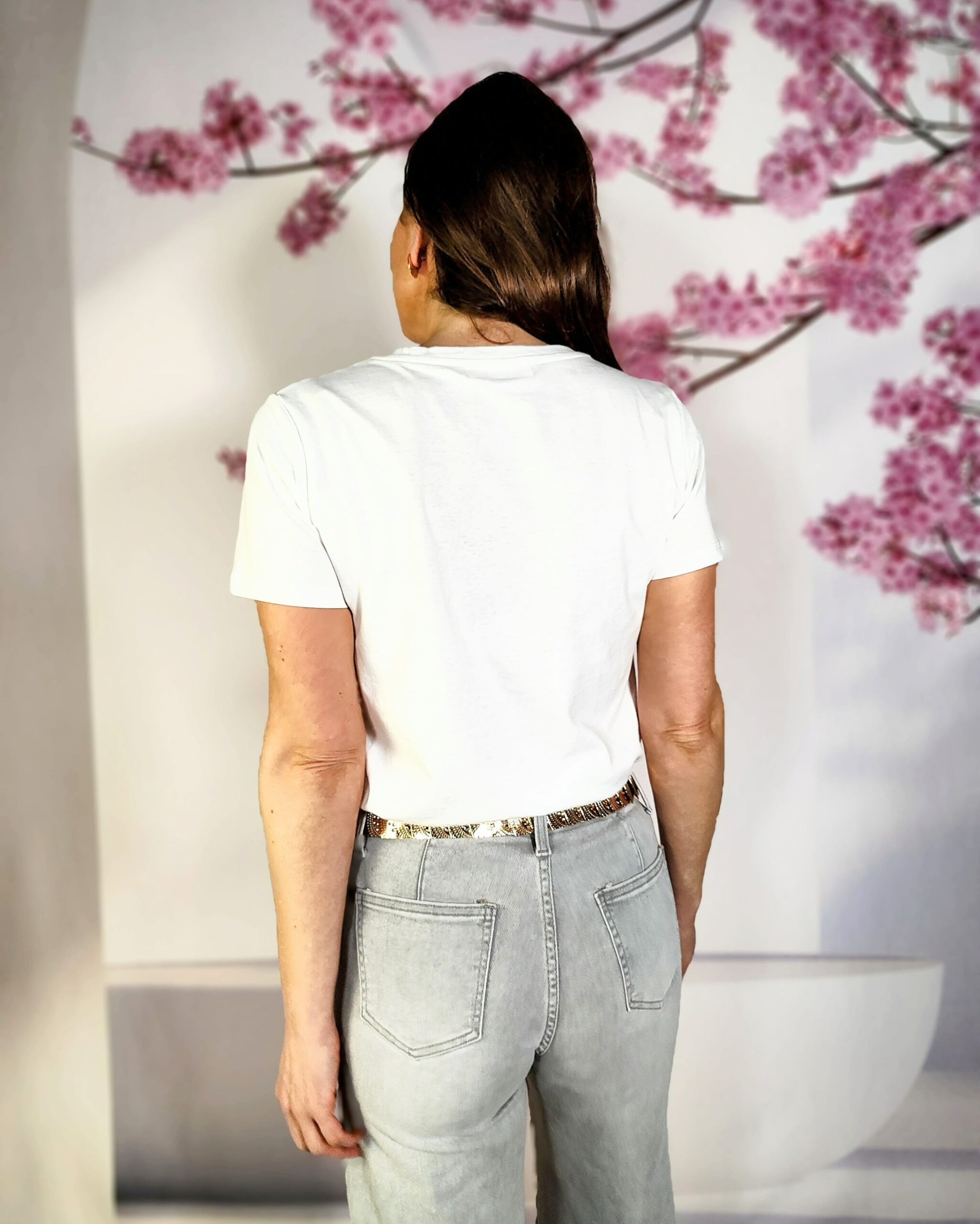 Camiseta pico Alejandra - Imagen 6