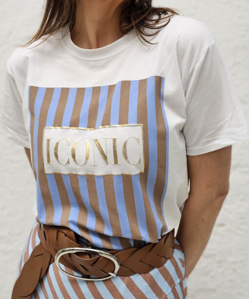 Alternative view of Camiseta Iconic